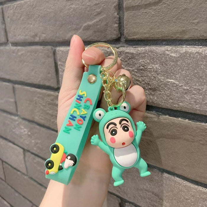 Wholesale  Cartoon key chain pendant doll cute couple key accessories