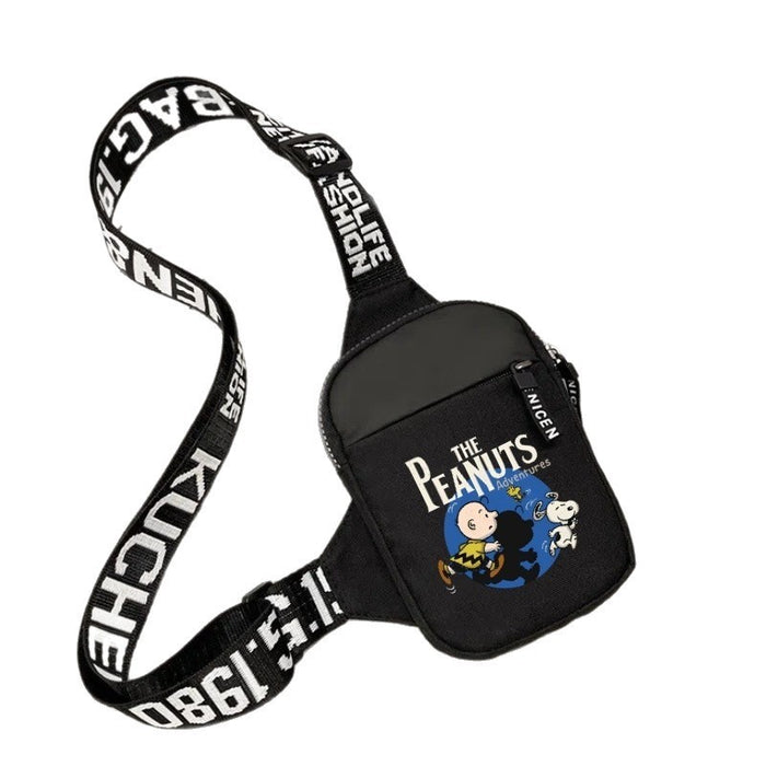 Wholesale Cartoon Crossbody Phone Bag PVC Lightweight Sling Bag Gift For Kids