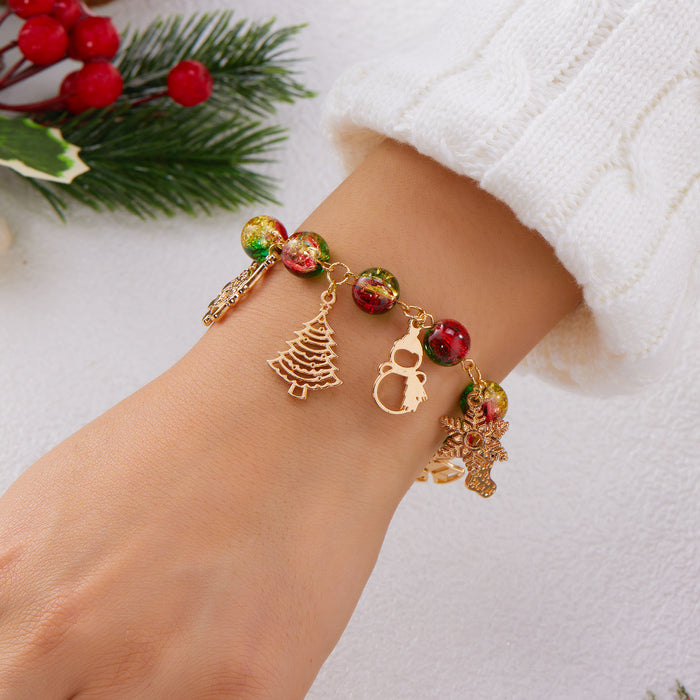 Wholesale Christmas Creative Versatile Pendant Bracelet