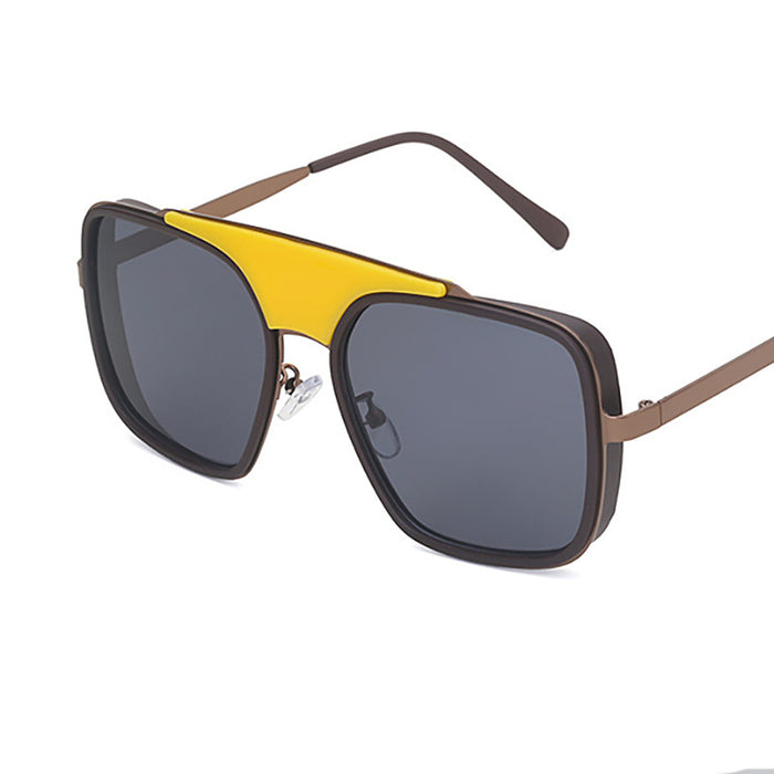 Wholesale  generous frame sunglasses women's fashion sunglasses men's  sunglasses
