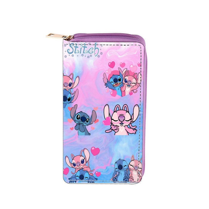 Wholesale Cartoon PU Long Zipper Wallet JDC-WT-ShiY003