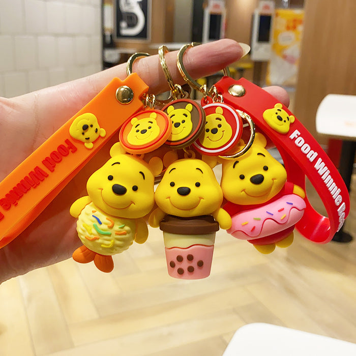 Wholesale Cartoon Cute PVC Keychain JDC-KC-NLu028