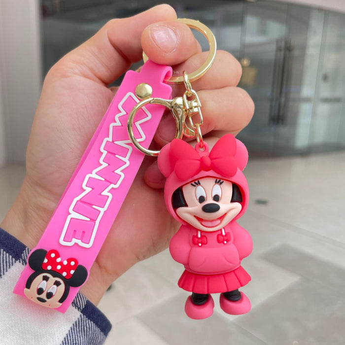 Wholesale Hoodie keychain, car keychain, bag decoration
