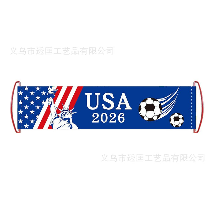 Wholesale 5pcs World Cup Football Match Atmosphere Decorations