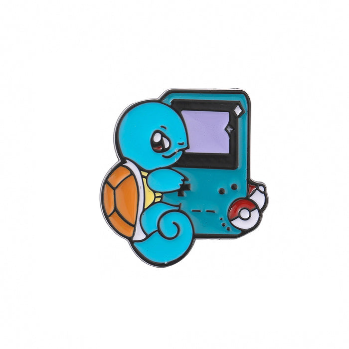 Wholesale Anime Brooch Pin Creative Metal Badge For Backpack Clothing Bags Electroplating Finish Everyday Wear Gift