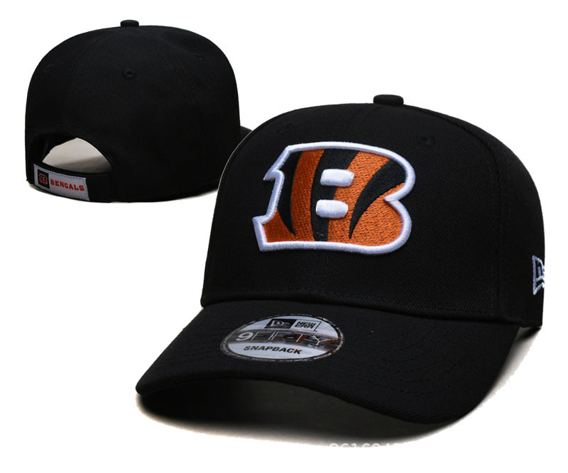 Wholesale Adjustable football team hat baseball hat