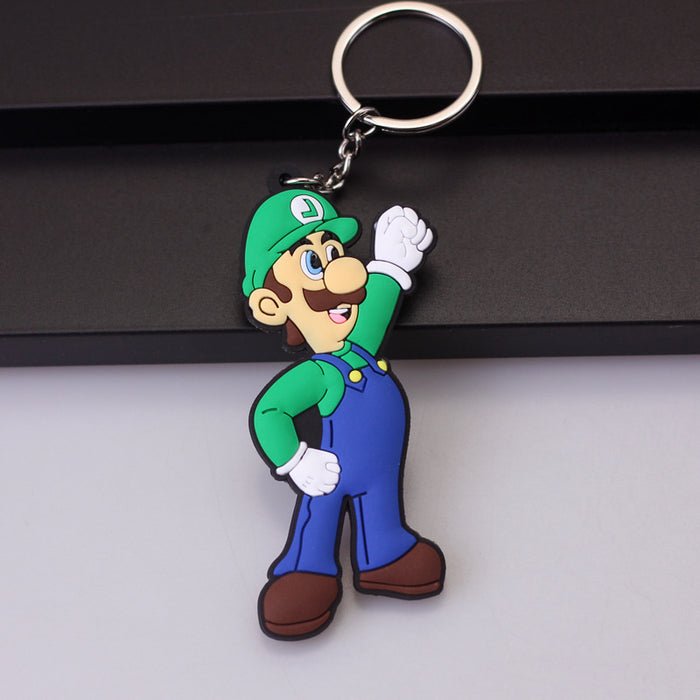Wholesale  Cartoon Keychain Pendant  Cartoon Game Doll Hanging Ornaments