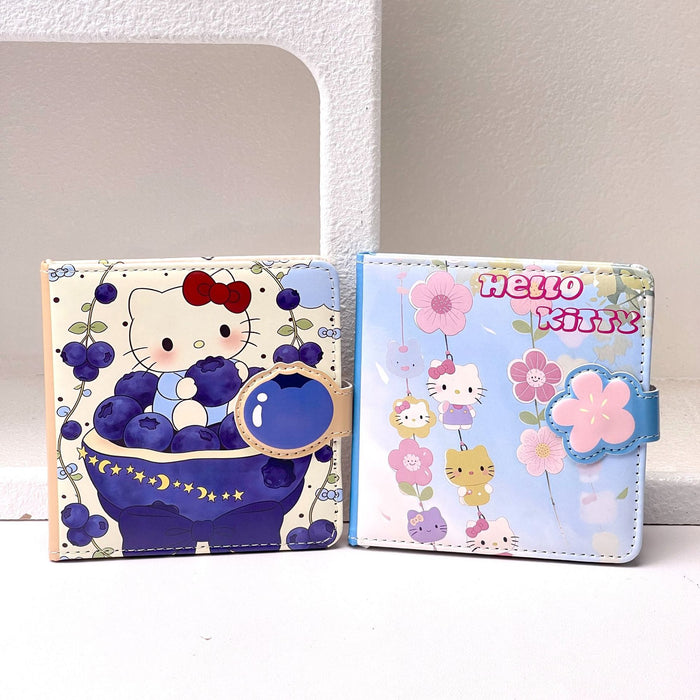 Wholesale Cute Cat Dog PU Leather Notebook with Magnetic Buckle Cartoon Gold Foil Iridescent Cover Full Color Pages