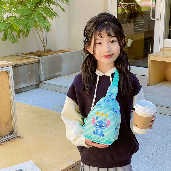 Wholesale Cartoon Children's Chest Bag Lightweight Cute Boys' and Girls' Messenger Bag