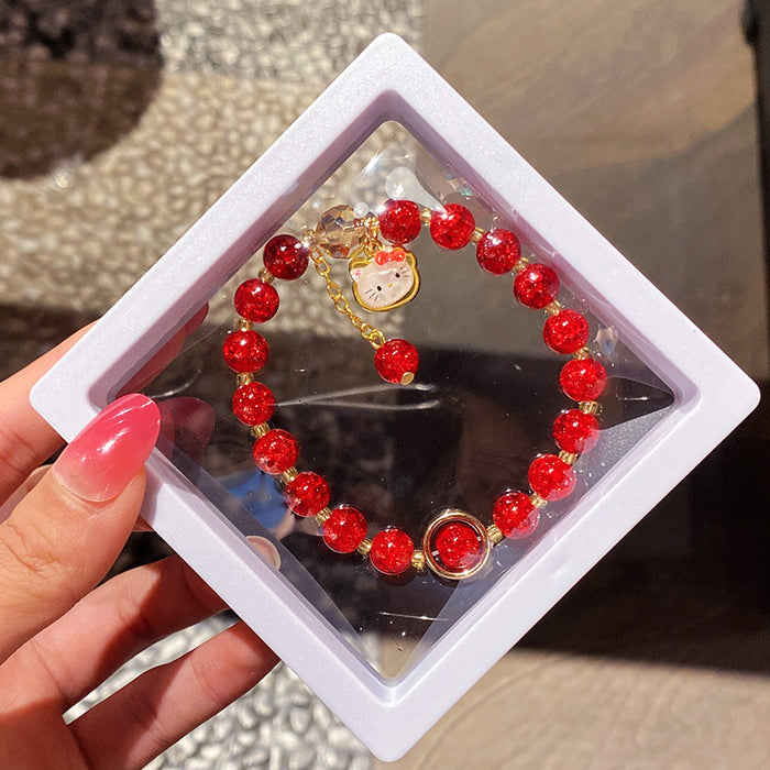 Wholesale Boxed Glass Bracelets for Stalls,  Children' s Bracelets
