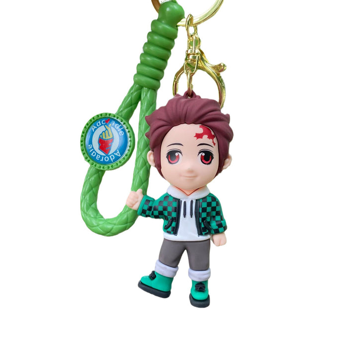 Wholesale Cartoon PVC Keychain JDC-KC-PengYu013