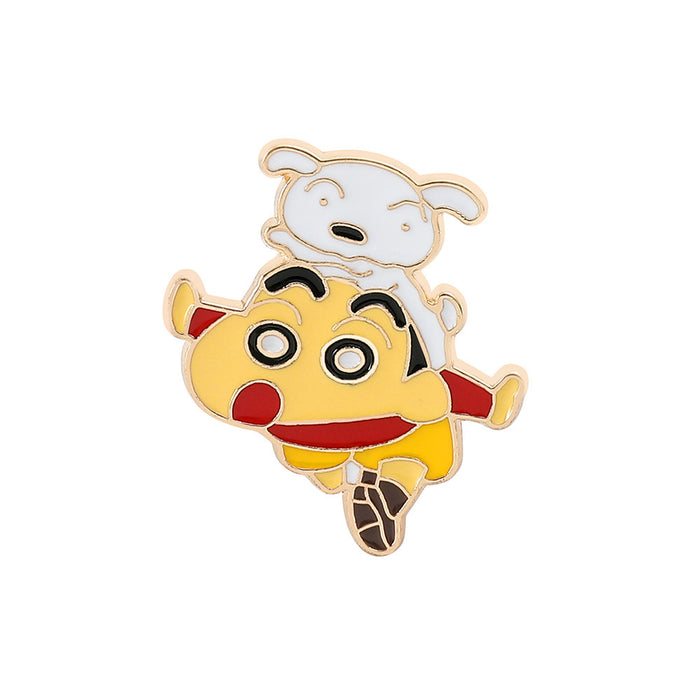 Wholesale Cartoon Anime Character Metal Brooch