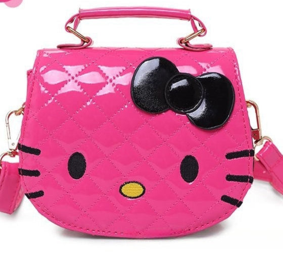 Wholesale Cartoon Cat Cute Handbag Crossbody Bag Casual All-match Shoulder Bag