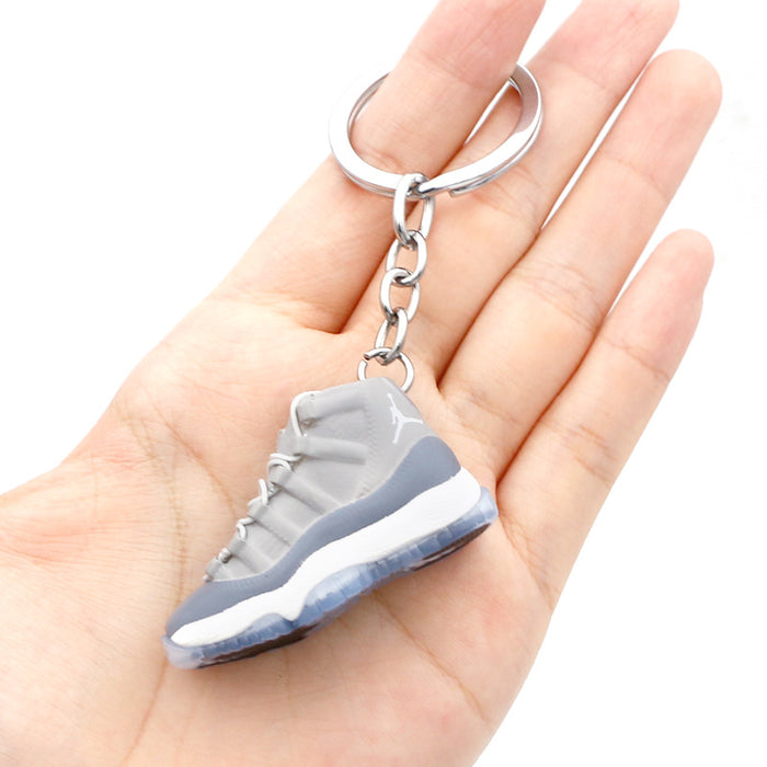 Wholesale PVC Shoe Model Keychain JDC-KC-QLPing003