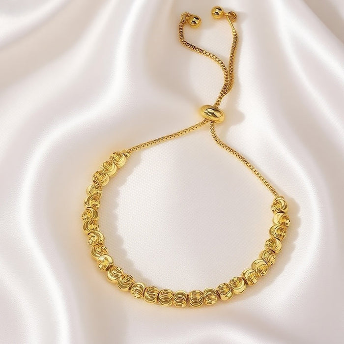 Wholesale 18K Gold Watermelon beaded Bracelet