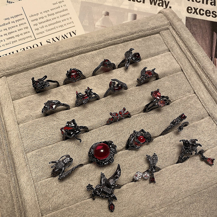 Wholesale Irregular folds, niche design, high-end feel, adjustable opening