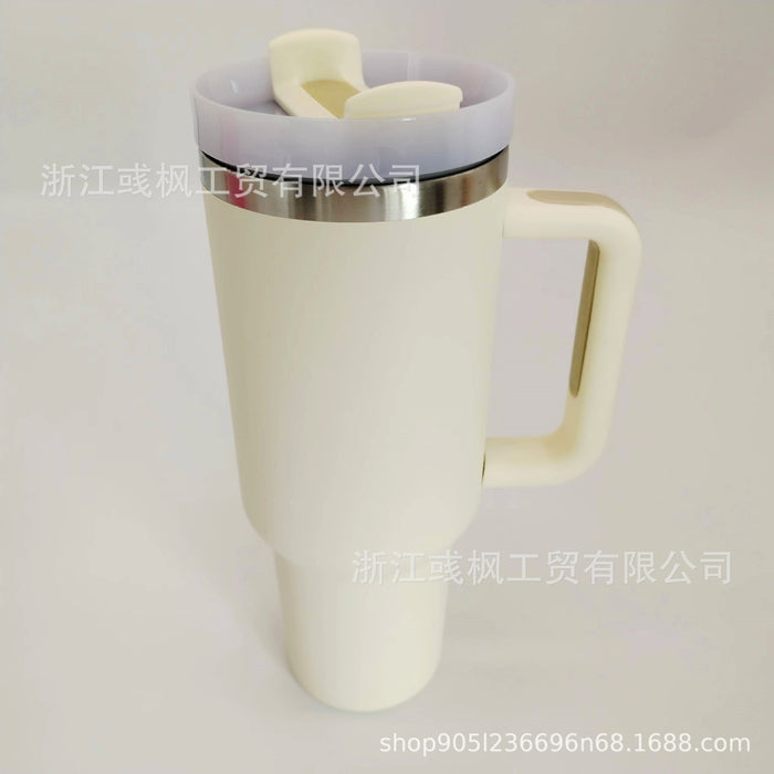 Wholesale Trendy Insulated Stainless Steel Water Bottle 40oz with Handle MOQ≥2