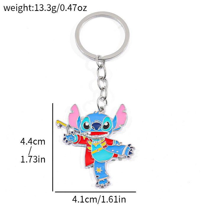 Wholesale Anime Cute Alloy Keychain Bag Decoration Pendant