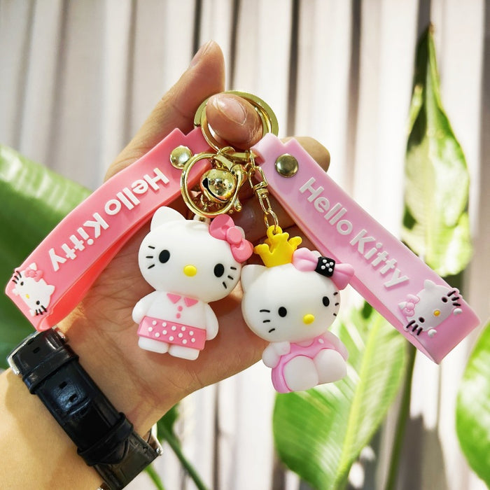 Wholesale PVC Cartoon Doll Keychain JDC-KC-WuYi226