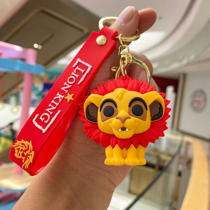 Llavero de dibujos animados creativos al por mayor JDC-KC-JCAI082