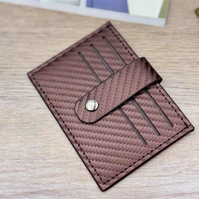 Wholesale Modern Card Holder Wallet - Chic PU Leather Fashion Accessory MOQ≥2