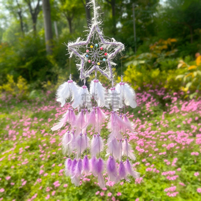 Wholesale Feather Dreamcatcher Wall Hanging Decorative Accent MOQ≥2