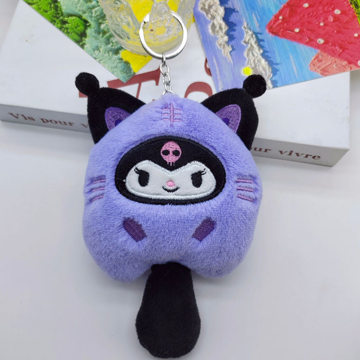 Wholesale Cute Cartoon Doll Plush Keychain JDC-KC-JuMen004