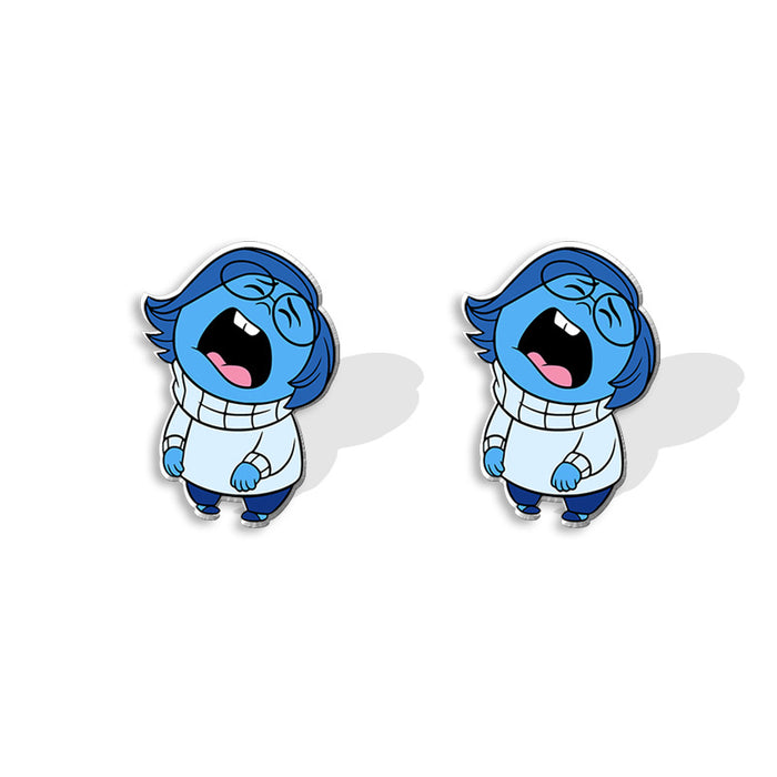 Wholesale Cartoon Resin Earrings JDC-ES-KaLu014