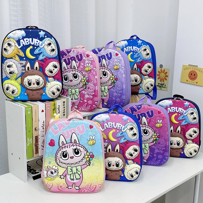 Wholesale 3D hard-shell backpack ultra-light cartoon lightweight double-shoulder bag
