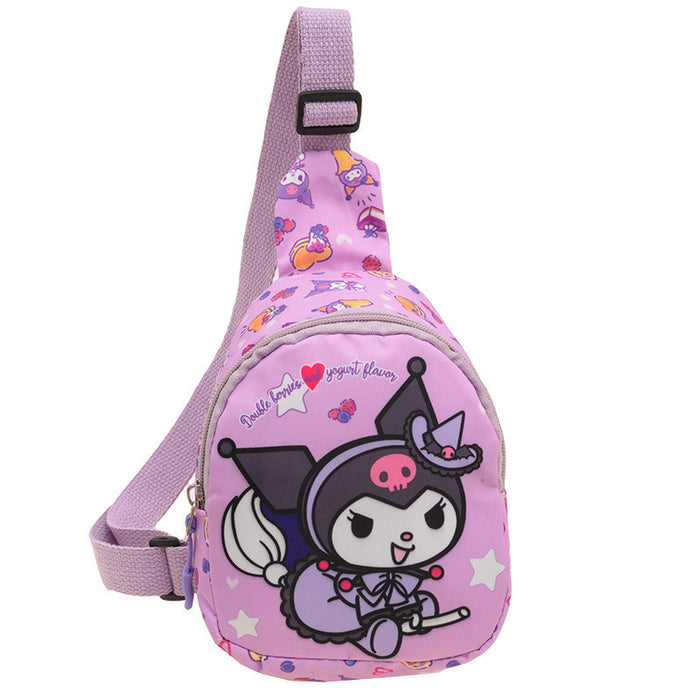 Wholesale Nylon Simple Casual Children's Crossbody Bag JDC-SD-YuanDuo083