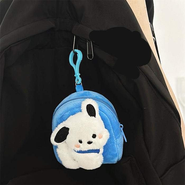 Wholesale  Coin Purse Headset Storage Bag Hanging Keychain Schoolbag Pendant