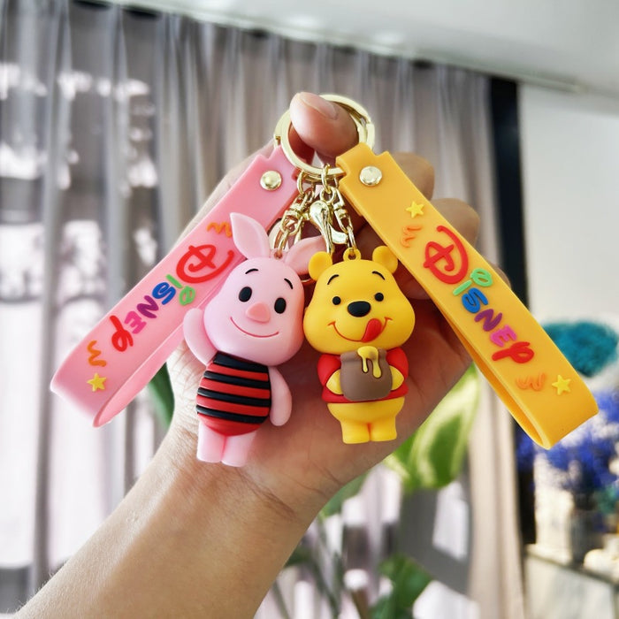 Wholesale PVC Cartoon Doll Keychain JDC-KC-WuYi055