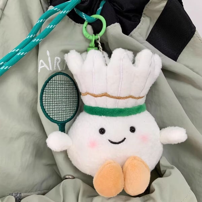 Wholesale Badminton Creative Plush Doll Small Pendant Backpack Pendant Keychain Doll Gift
