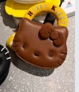 Wholesale cute girl commuter cartoon mini mouth chain shoulder bag