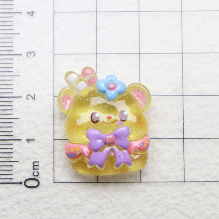 Wholesale Cartoon 3D Doll Jewelry DIY Accessories JDC-FK-YaoL009