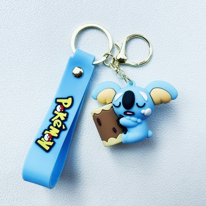 Wholesale PVC Cartoon Doll Keychain JDC-KC-WuYi115