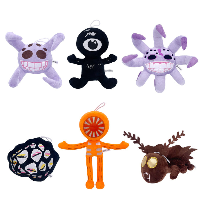 Wholesale Second Level Game Surrounding Horror Moth Plush Toy