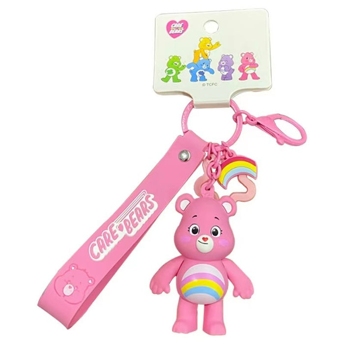 Wholesale PVC Cartoon Doll Bear Keychain JDC-KC-DaoTong001