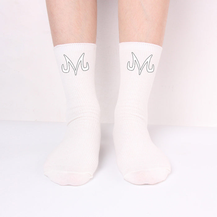 Wholesale Autumn and Winter Sports Long Cotton Socks JDC-SK-WuDuomei006