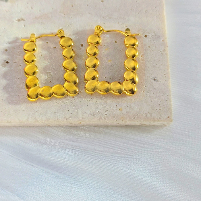 Wholesale irregular geometric ear buckle
