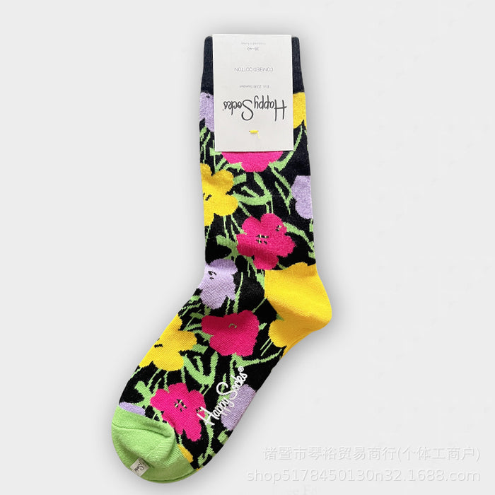 Wholesale New mid-calf women's socks