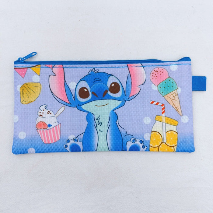 Wholesale 10pcs/ set B6 Bill Bag Cartoon Student Stationery Supplies