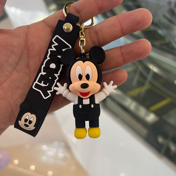 Wholesale PVC Cartoon Doll Keychain JDC-KC-XingS026