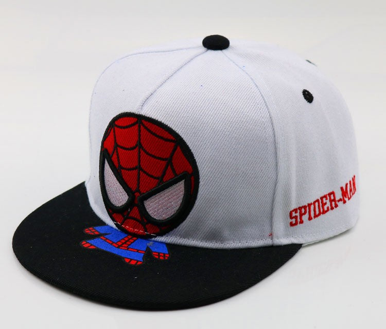 Wholesale Royal Blue Kids Baseball Cap Unisex Adjustable Wide Brim Cartoon Hat Chic Summer Hip Hop Everyday Style