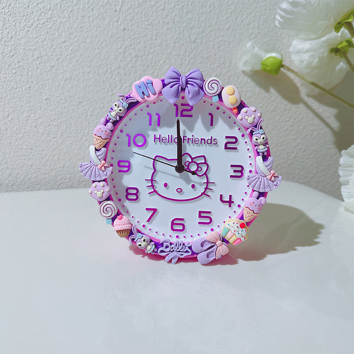 Wholesale Cartoon Plastic Alarm Clock JDC-OS-MingJu001