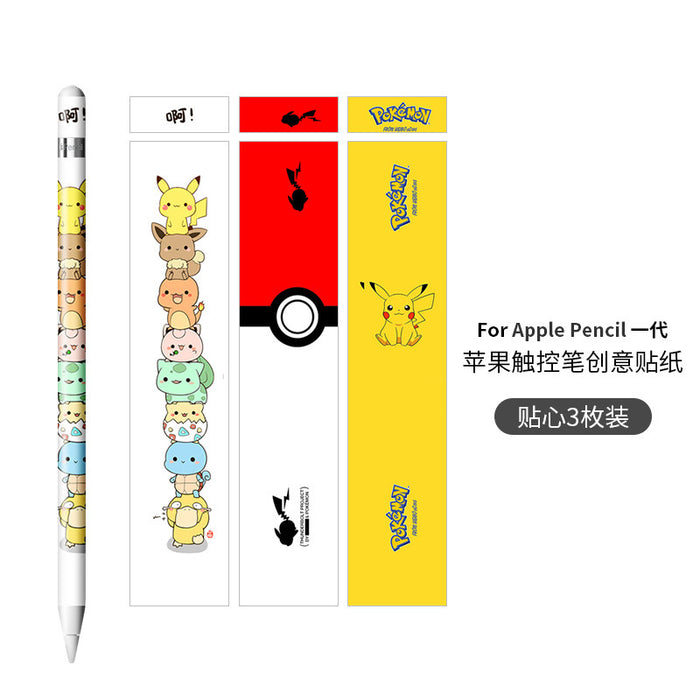 Wholesale Cartoon Apple Pencil Sticker JDC-ST-XL002