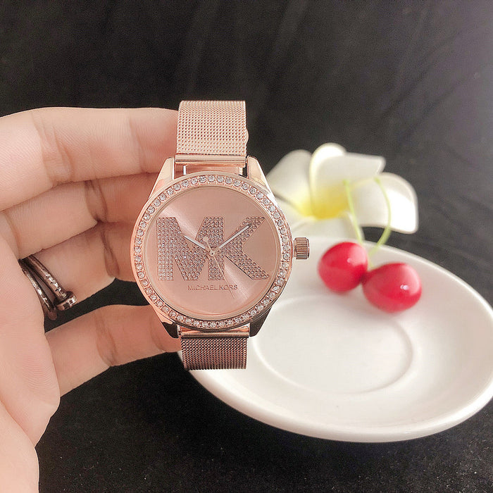 Wholesale Diamond set sports watch