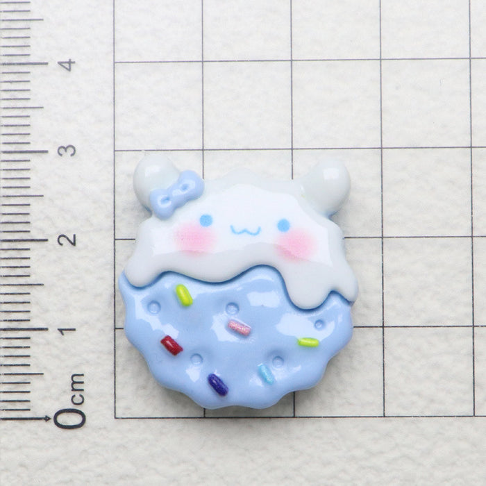 Wholesale 10PCS Cartoon Biscuit Series Resin Diy Decorative Patch Accessories JDC-FK-YaoL022