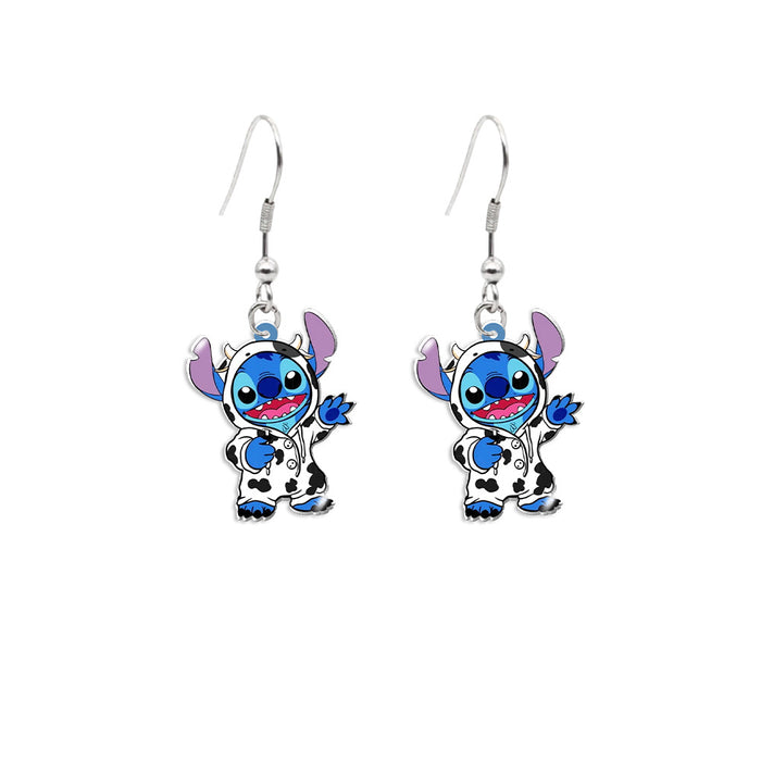 Wholesale Cartoon Acrylic Earrings JDC-ES-XiangL044