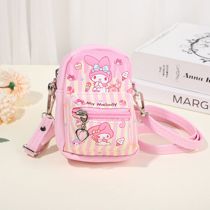 Wholesale Children' s Mini Cartoon Small Backpack Shoulder Bags Coin Purse
